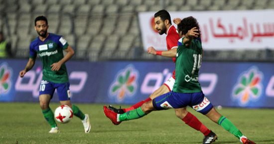 فيديو.. إلغاء هدف أزارو فى شباك المقاصة بداعى التسلل 