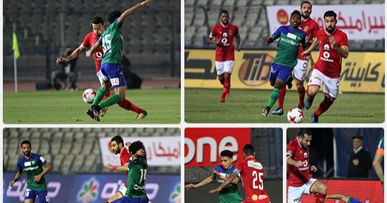 الأهلي يثأر من المقاصة بثنائية ويحكم قبضته على صدارة الدورى