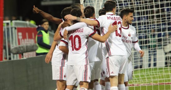 فيديو.. ميلان يعزز تقدمه على روما بالهدف الثانى بقمة الدورى الإيطالى 