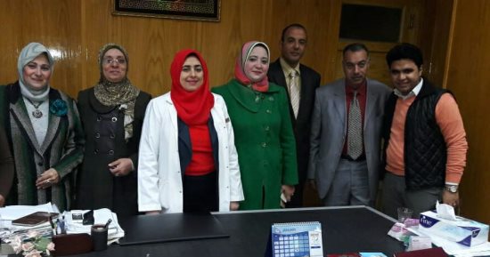 صور..جمعية سيدات من أجل مصر تطلق مبادرة "نور عينك" لعلاج المرضى مجانا ببنى سويف