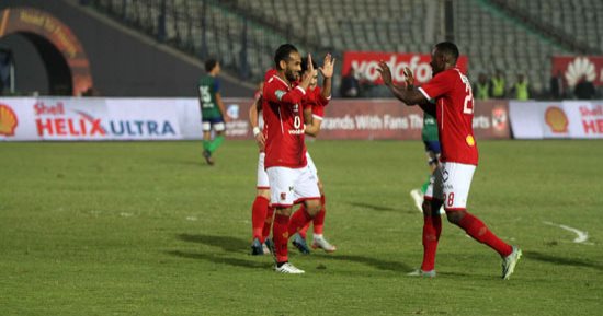 الأهلى يهاجم الإسماعيلى بـحمودى وأجايى وأزارو
