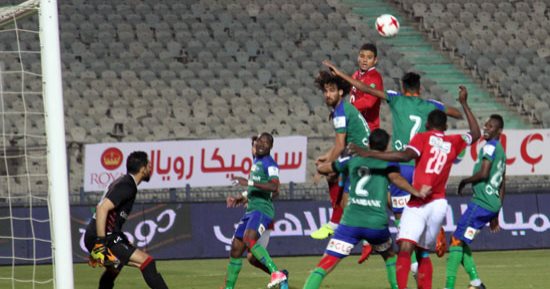 ملخص واهداف مباراة الاهلى والمقاصة