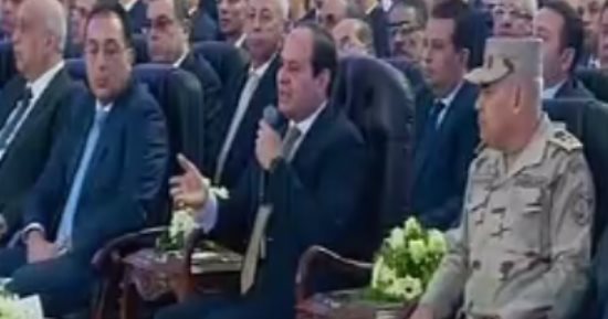 السيسي: "المواطن مكسبش فلوس من محطات التحلية.. لكن كسب صحته والزراعة"
