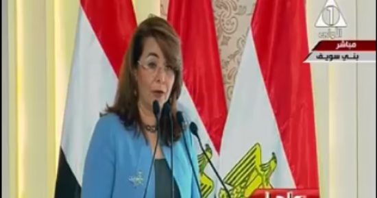 وزيرة التضامن للرئيس: 13 مليار جنيه من دعم تكافل وكرامة وجهت للصعيد