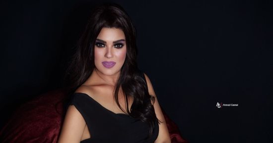 عزة مجاهد تقف أمام هانى سلامة فى "فوق السحاب" 
