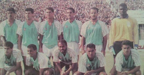 شاهد.. نجوم فريق المصرى البورسعيدى موسم 90 / 91