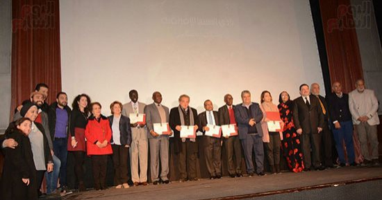 تكريم سفراء القارة السمراء فى نادى السينما الأفريقية