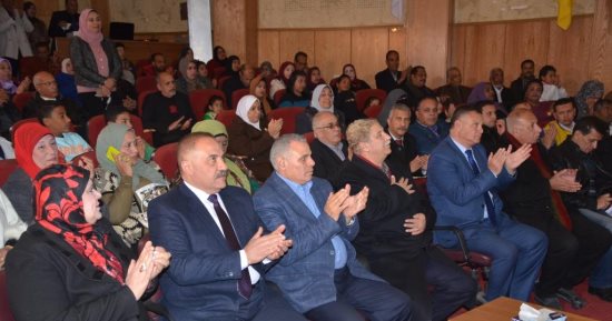 محافظ الإسماعيلية يشهد احتفالية تأييد ترشح السيسي بمكتبة مصر العامة