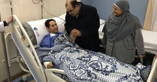 غادة والى: صرف 100 ألف جنيه لأسرة كل شهيد و40 ألف جنيه للمصاب بحادث مارمينا