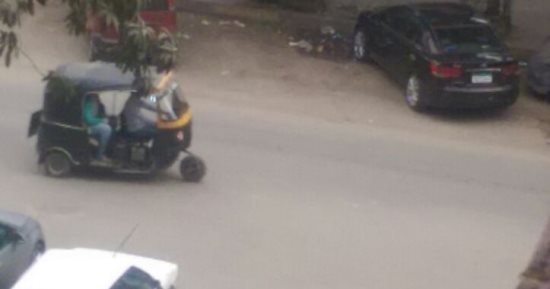 مصرع سائق "توك توك" فى مشاجرة بشبرا الخيمة بسبب أولوية المرور
