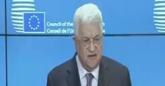 رئيس فلسطين: ملتزمون بالحل السياسى للقضية ومحاربة الإرهاب والتطرف محلياً