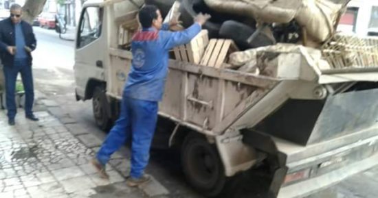 رئيس مدينة أرمنت بالأقصر يعلن إزالة قاعة أفراح فى المهد بدون ترخيص