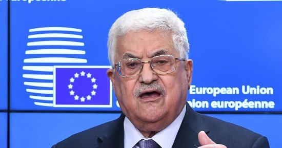الرئيس الفلسطينى يعقد اجتماعات لمواجهة إعلان واشنطن بشرعية مستوطنات الضفة