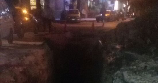 صور.. مرور الجيزة: أعمال نقل مرافق بشارع جزيرة العرب بالمهندسين لمدة أسبوع