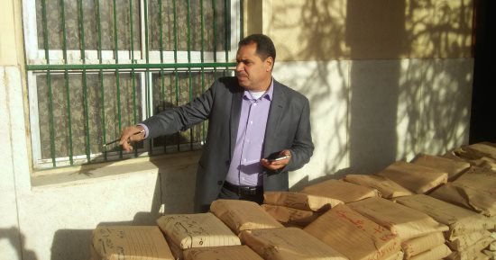 وكيل وزارة التربية والتعليم بكفر الشيخ يتفقد أعمال تصحيح الشهادة الإعدادية