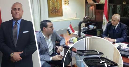 سفارة مصر لدى عمان ترفع درجة استعدادها لسباق الانتخابات الرئاسية.. السفير محمد غنيم لـ"اليوم السابع": لدينا تعليمات واضحة بالتزام الحياد التام.. ونوفر جميع السبل لراحة أبنائنا المقيمين فى السلطنة