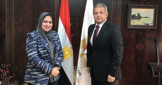 النائبة سحر صدقى تتقدم بطلبات لوزير الرياضة لدعم مراكز شباب بمحافظة قنا