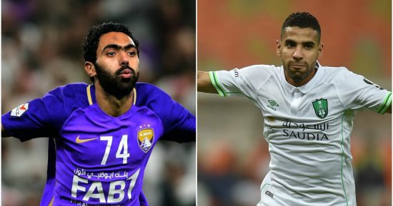 المجد ينتظر حسين الشحات ومؤمن زكريا فى ملاعب الخليج.. العين يستطلع هلال الدورى الإماراتى أمام دبا الفجيرة وينتظر هدية الشارقة للتتويج باللقب الـ13.. والأهلى يبحث عن فوز للتاريخ أمام الهلال غداً فى السعودية