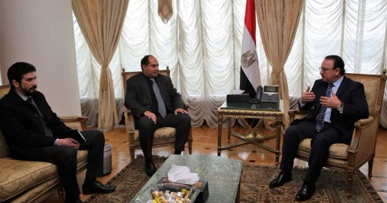 وزير الاتصالات يستقبل شركة "أفادبيم" المتخصصة فى الذكاء الاصطناعى