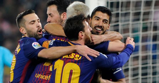 فيديو.. سواريز يحرز هدف تعادل برشلونة أمام ألافيس بالدورى الإسبانى