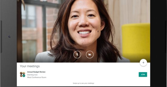 الآن يمكنك استخدام خدمة Hangouts Meet على أجهزة التابلت