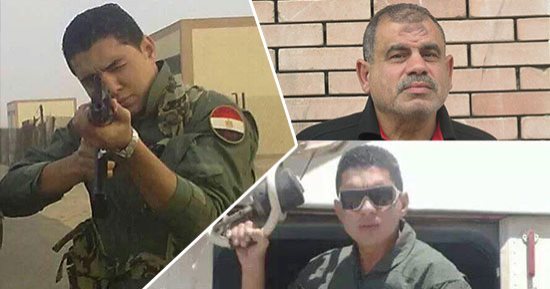 صور.. حتى لا ننسى جرائم الإخوان قبل 25يناير.. والد الشهيد طيار "أبو العطا": ابنى كان شغوفا بنيل الشهادة ومازلت أراه يقبل يدى.. يكشف: كرم كأفضل الطيارين لمهامه بسيناء قبل استشهاده بشهر.. ووالدته: أمنيتى أحج