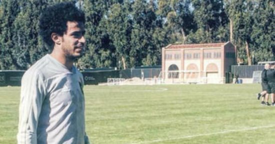المنتخب: إصابة عمر جابر بكدمة فى الركبة.. ويعود للملاعب بعد الراحة
