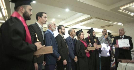 اتحاد المنتجين العرب يكرم الطلبة المغاربة الفائزين فى مونديال الإعلام