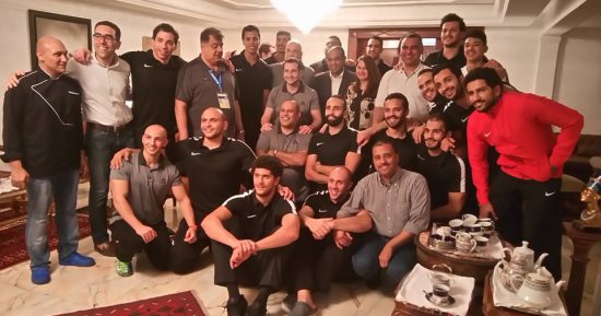 يوميات فراعنة كرة اليد فى أمم أفريقيا بالجابون