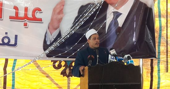 مدير أوقاف السويس: ما فعله الرئيس أجبرنا على تأييده لفترة ثانية 