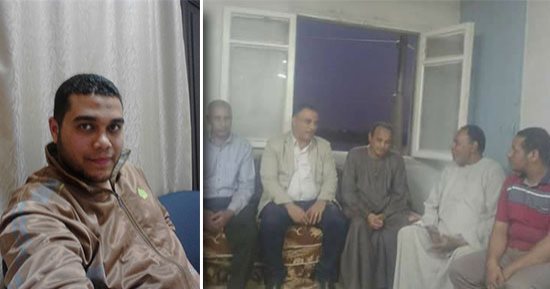 حتى لا ننسى جرائم الإخوان.. أسرة البطل محمد عبد الماجد شهيد حادث إسنا الإرهابى: عيد الصعيد تكريم الشهيد.. والده: ابنى دافع عن بلدنا وأصدقاؤه من رجال الشرطة.. ويشكر السيسي على إدراجه بـ"شهداء الحرب على الإرهاب"