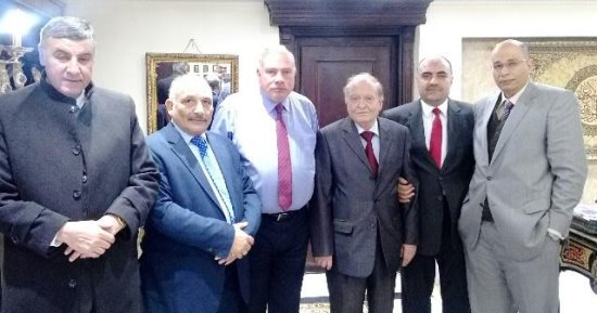 مدير أمن القليوبية خلال لقائه بشيوخ القضاة: جهاز الشرطة جزء من نسيج الوطن