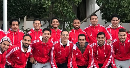 معسكر لاتحاد طلاب جامعة عين شمس لوضع خطط جديدة