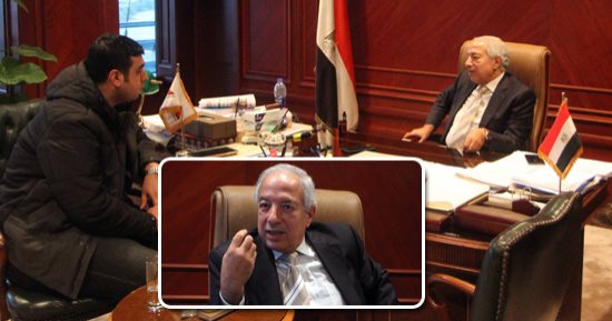 المستشار رضا عبدالمعطى نائب رئيس الهيئة العامة للرقابة المالية لـ"اليوم السابع": 11 مقترحاً بمشروع قانون التأمين الجديد.. وانتهاء المسودة الأولى خلال أسبوعين..أبرز المقترحات التأمين على رواد المولات