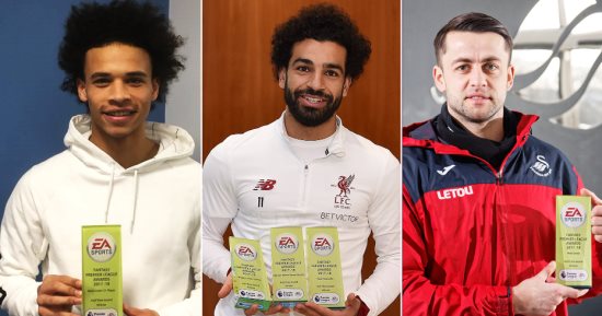 محمد صلاح يسيطر على جوائز "فانتازى بريميرليج"
