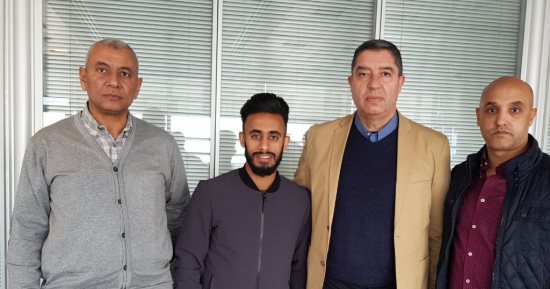 صور.. بتروجت يتعاقد مع "زوالا" مقابل 550 ألف جنيه