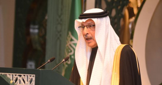 بدء احتفالية السفارة السعودية بالذكرى الثالثة لتولى الملك سلمان الحكم
