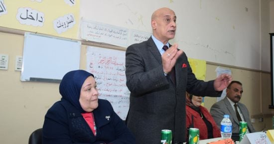 صور .. " تعليم الاسكندرية " تنظم دورات تدريبية فى الصحافة المدرسية