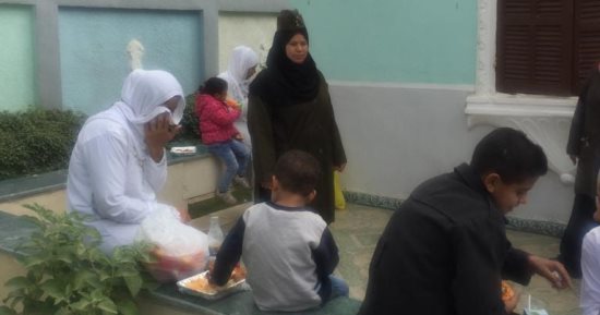 صور.. حقوق إنسان البرلمان فى زيارة على سجون القناطر