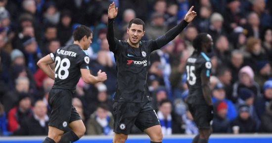 جدول ترتيب الدوري الانجليزي بعد نهاية الجولة 24 
