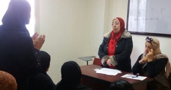 " القومى للمرأة " بالاسكندرية ينظم ندوة " تكافل و كرامة " بمدينة بشاير الخير