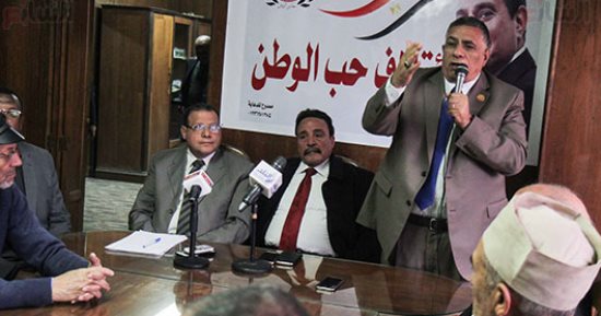 الأمين العام لنقابات عمال مصر: الرهان على العمال فى الانتخابات الرئاسية المقبلة (صور)
