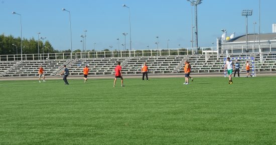 كأس العالم 2018.. الانتهاء من ملعب تدريبات الفراعنة فى روسيا