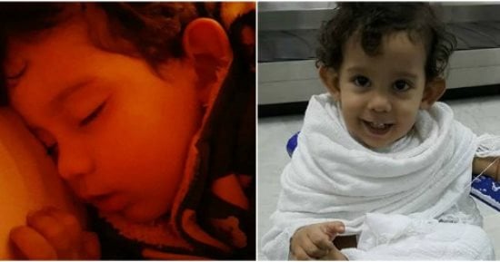 "انقذوا محمود".. صرخة أم تبحث عن علاج طفلها من ضمور العضلات الشوكى