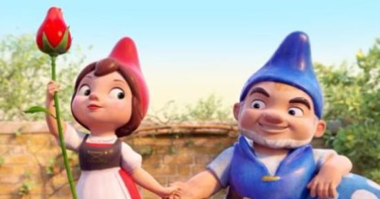تعرف على فيلم "Sherlock Gnomes" مع مجلة خبرويتر