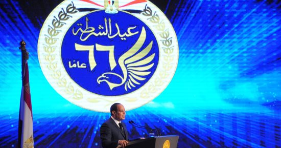 صور.. السيسي: مصر لن تكون يوما قاعدة لقوى الشر ونحارب الإرهاب بقوة وعزم لا يلين
