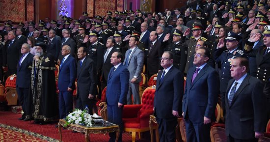 صور.. ننشر أسماء شهداء الشرطة وقيادات الداخلية المُكرمين فى عيد الشرطة