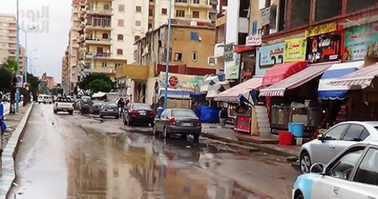المرور: نشر سيارات الإغاثة والأوناش المرورية على الطرق بسبب الأمطار