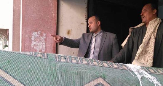 صور.. بدء فرش 23 مسجدا بالدلنجات ودمنهور بالبحيرة