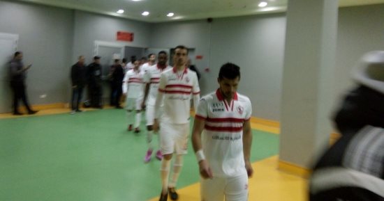 شاهد.. الزى الجديد للزمالك فى أول ظهور أمام المصرى